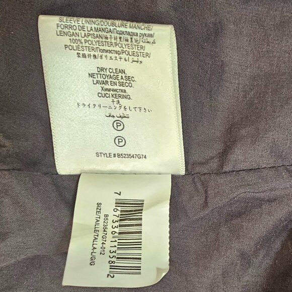 NWT - BCBG Generation Faux Suede Jacket - Size Large - Picture 6 of 7